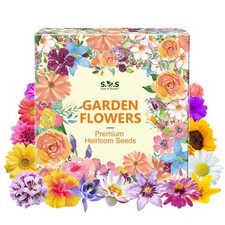 35,000+ Seeds in Bulk 2.1oz Packet Growing Wild Flowers to Attract Bees, Butt... 139.43 per gallon