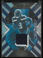 2022 Panini X Ray Kenneth Walker lll Rookie Patch RC /75