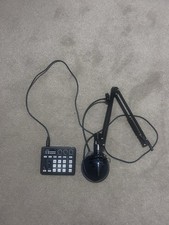 Maono Condenser Microphone, SINWE Audio Interface, Clamp Stand, Pop Filter