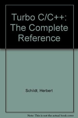 Turbo C/C++: The Complete Reference Buch Osborne/McGraw-Hill