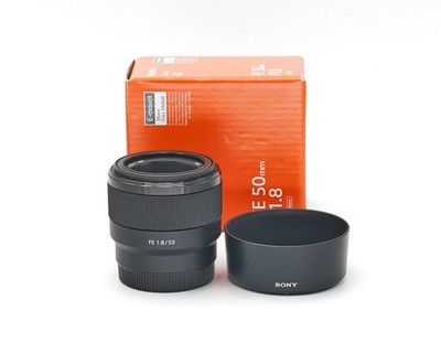 Sony E 50mm 1.8 OSS (SEL50F18) Topzustand #X40112*