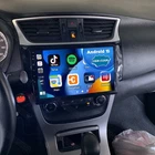 Android 15 Car Stereo Radio For Nissan Sentra Sylphy 2013-2018 Carplay GPS Navi