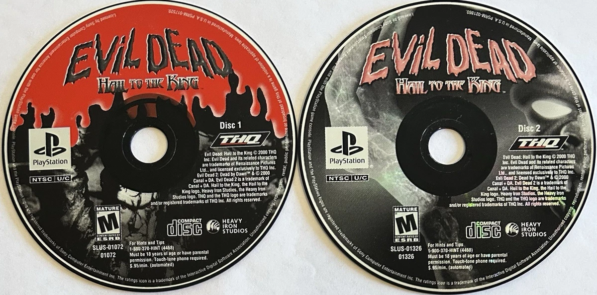 Evil Dead: Hail to the King (Sega Dreamcast, 2000) | Achetez sur