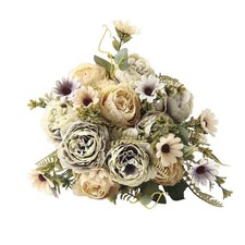 Stunning Artificial Flower Bouquet Peony Roses for Beautiful Table Arrangements