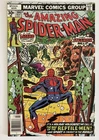 Amazing Spider-Man #166 Marvel 1977 Lizard & Stegron NM White Pages Newsstand