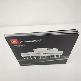 LEGO Architecture 21014 "Villa Savoye" Manual ONLY No Bricks