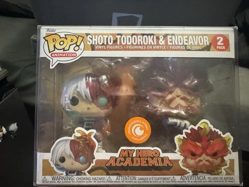 Funko Pop! Vinyl: My Hero Academia - Shoto Todoroki & Endeavor - 2 Pack -