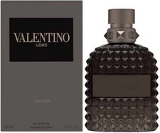 Valentino Uomo Intense 100ml 3.4oz EDP Intense Eau De Parfum RARE NEW SEALED