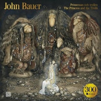 John Bauer John Bauer: The Princess and the Trolls (Merchandise) (US IMPORT)
