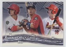 2021 Topps Pro Debut Major Scale Nolan Gorman #MS-6 0t2