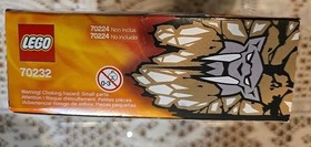 LEGO Legends of Chima: Saber-Tooth Tiger Tribe (70232) - New/Sealed