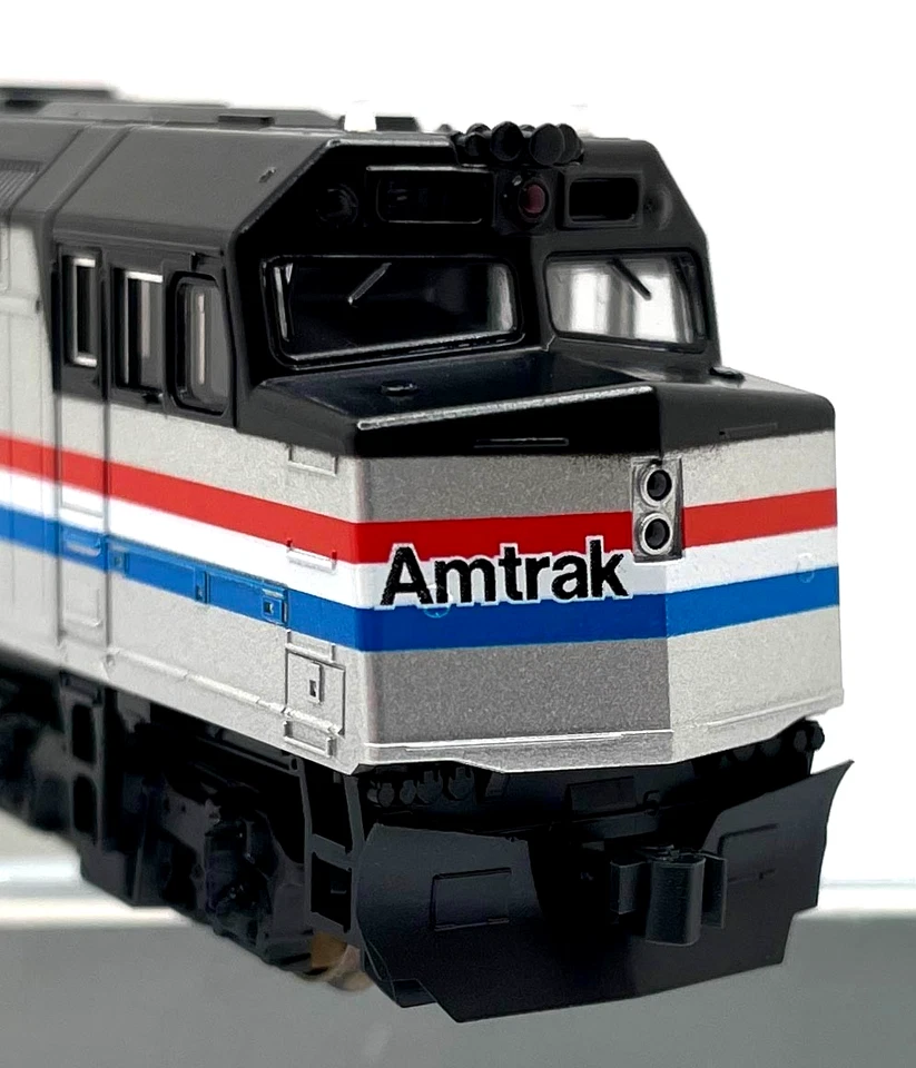 N KATO 176-6104 EMD F40PH AMTRAK # 346 PHASE III - Image 2 of 2
