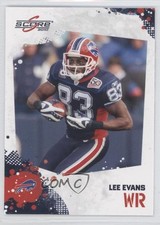 2010 Score Glossy Lee Evans #33 0a1