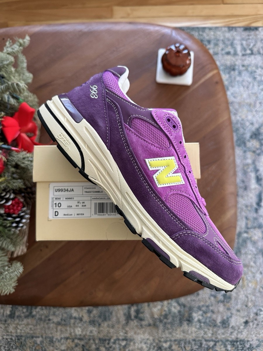 New Balance 993 Made in USA Men's Passion Fruit U9934JA Size 10