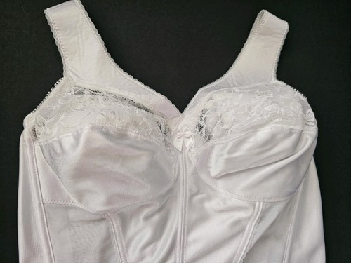 Glamorise 36C White Longline Bra  - Afbeelding 10 van 12