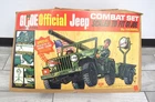 1965 G.I. JOE Official Jeep Combat Set by Hasbro **BOX ONLY**
