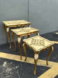 Italian Nesting Tables | eBay