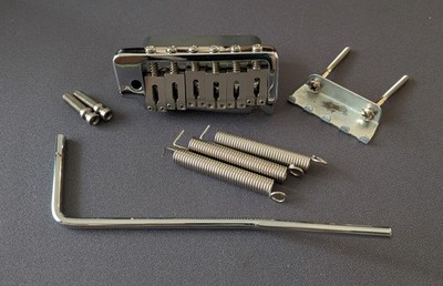 Wilkinson WVP 2-Point TREMOLO for Fender Stratocaster Strat - CHROME - Knife