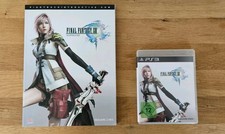 Final Fantasy 13 XIII PS3 Lösungsbuch + Spie...