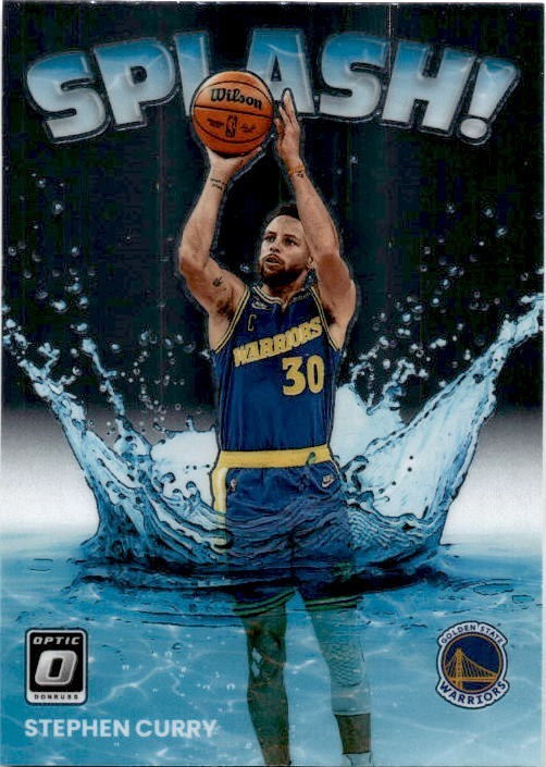 2022-2023 Stephen Curry Splash - Optic Base