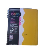 HAPPY PLANNER - - VERTICAL LAYOUT - 12 MTHS - In The Moment