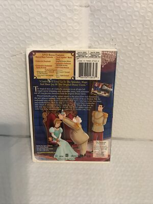 Cinderella II: Dreams Come True (DVD, 2002)