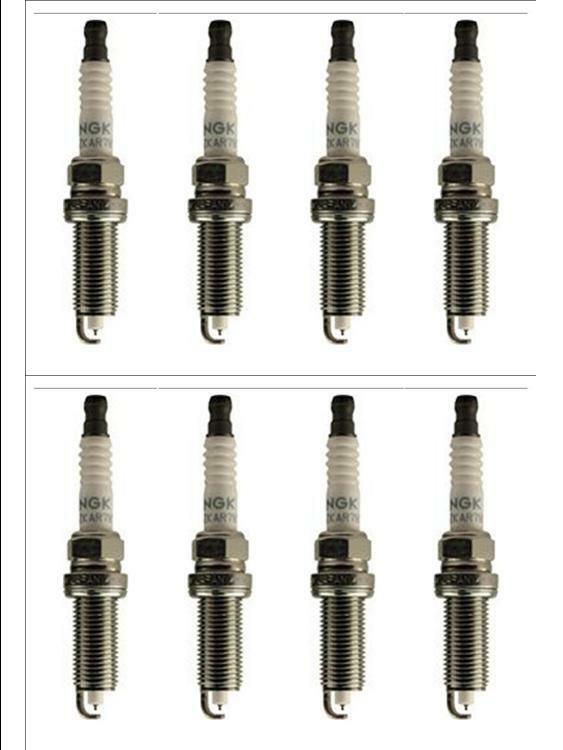 8 Plugs of NGK Laser Iridium Spark Plugs ILZKAR7B11/1654