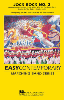 Jock Rock No. 2 (Collection) Easy Contemporary Marching Band