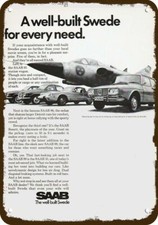 1970 Saab 99 96 95 Car Saab 35 Swiss Military Jet Decorative Replica Metal Sign 1970 Saab 99 96 95 Car Saab 35 Swiss Military Jet Decorative Replica Metal Sign