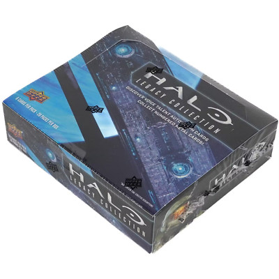 Upper Deck HALO: Legacy Trading Cards Hobby Box Neu & OVP