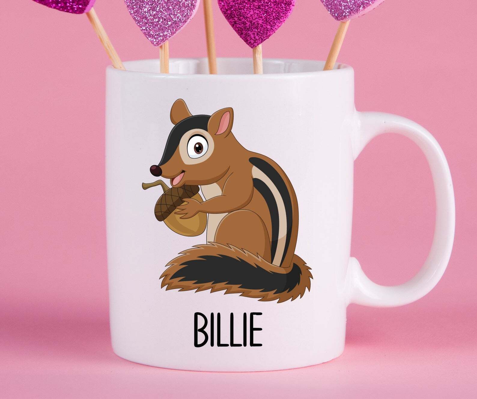 Personalized Chipmunk Mug Chipmunk Gift Ideas Chipmunk Cup Gifts For Chipmunk