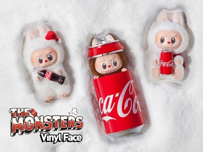 Coca-Cola THE MONSTERS VINYL FACE 2個セット The Monsters Coca-Cola Series (Vinyl Face Blind Box) – POP