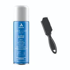 ANDIS Cool Care Plus Spray 15.5 Oz. with Clipper Cleaning Brush