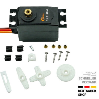   Corona DS-319MG Digitales Metallgetriebe Servo 4.0kg/cm, 0.07 sec/60°, 34.0g