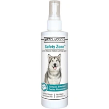 VetClassics Safety Zone Canine Natural Herbal Calming Spray, 8 oz