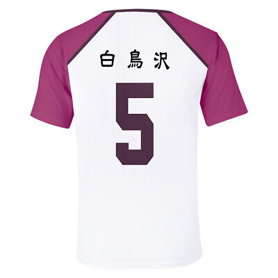 CosplayCos Tendou Satori Hoodie Shiratorizawa Tendou Volleyball Jersey Jacket Uniform Outfit