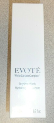 EVOTE WHITE CARBON COMPLEX DAYTIME WASH HYDRATING ANTIOXIDANT 6.7oz NEW IN BOX