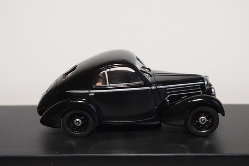 B20 1:43 STARLINE FIAT 508 CS BALILLA BERLINETTA 1935 NEGRO SIN USAR, EN CAJA - Imagen 8 de 20