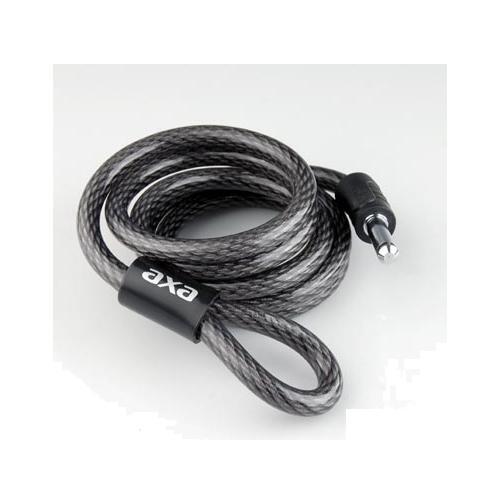 Câble antivol vélo à boucles d12x180 Basta en acier tressé flexible pour cadre