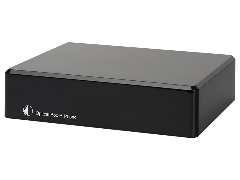 PRO-JECT OPTICAL BOX E PHONO STADIO PHONO MM BLACK NUOVO GARANZIA ITALIA