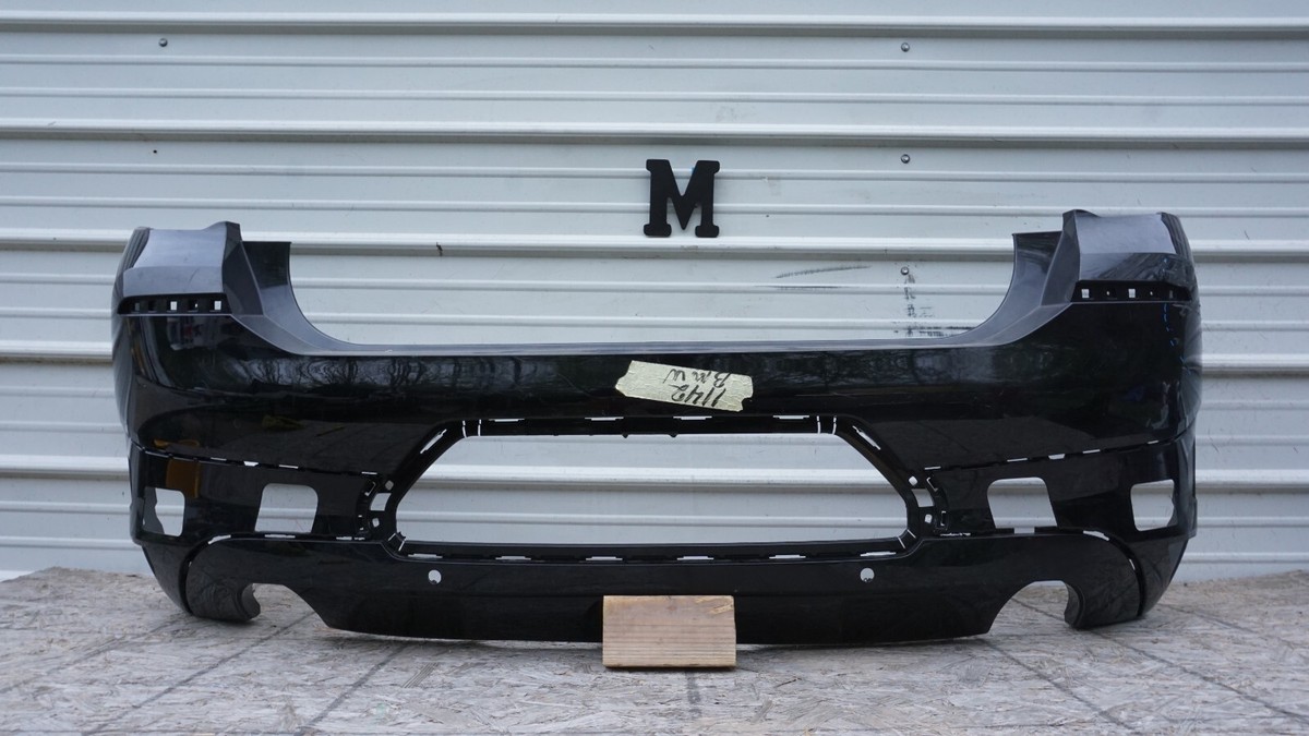 2018-2020 BMW X2 F39 REAR BUMPER COVER OEM 5112 7426434 18 19 20