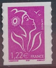 Self-adhesive France stamp 53C ** €1.22 Lamouche