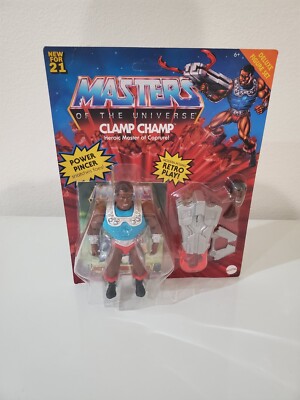 Mattel Masters of the Universe Origins Clamp Champ Action Figure