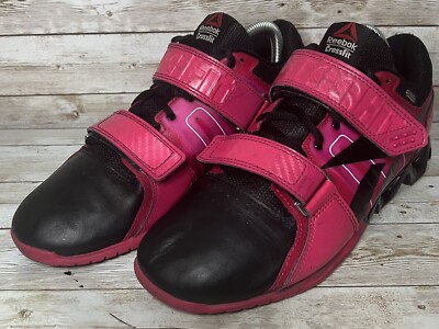 Weightlifting Shoes Reebok Crossfit Lifter Pink Weightlifting