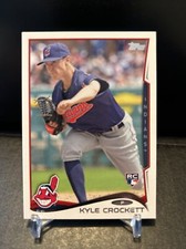 2014 Topps Update Kyle Crockett Cleveland Indians #US-121