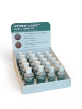 VERDI-CARE™ Dealer Counter/Table Display - Coin Conservation Fluid Not a Cleaner