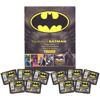 Panini - The World Of Batman Sticker Collection - Album & 10 Packs - Panini - The World Of Batman Sticker Collection - Album & 10 Packs -