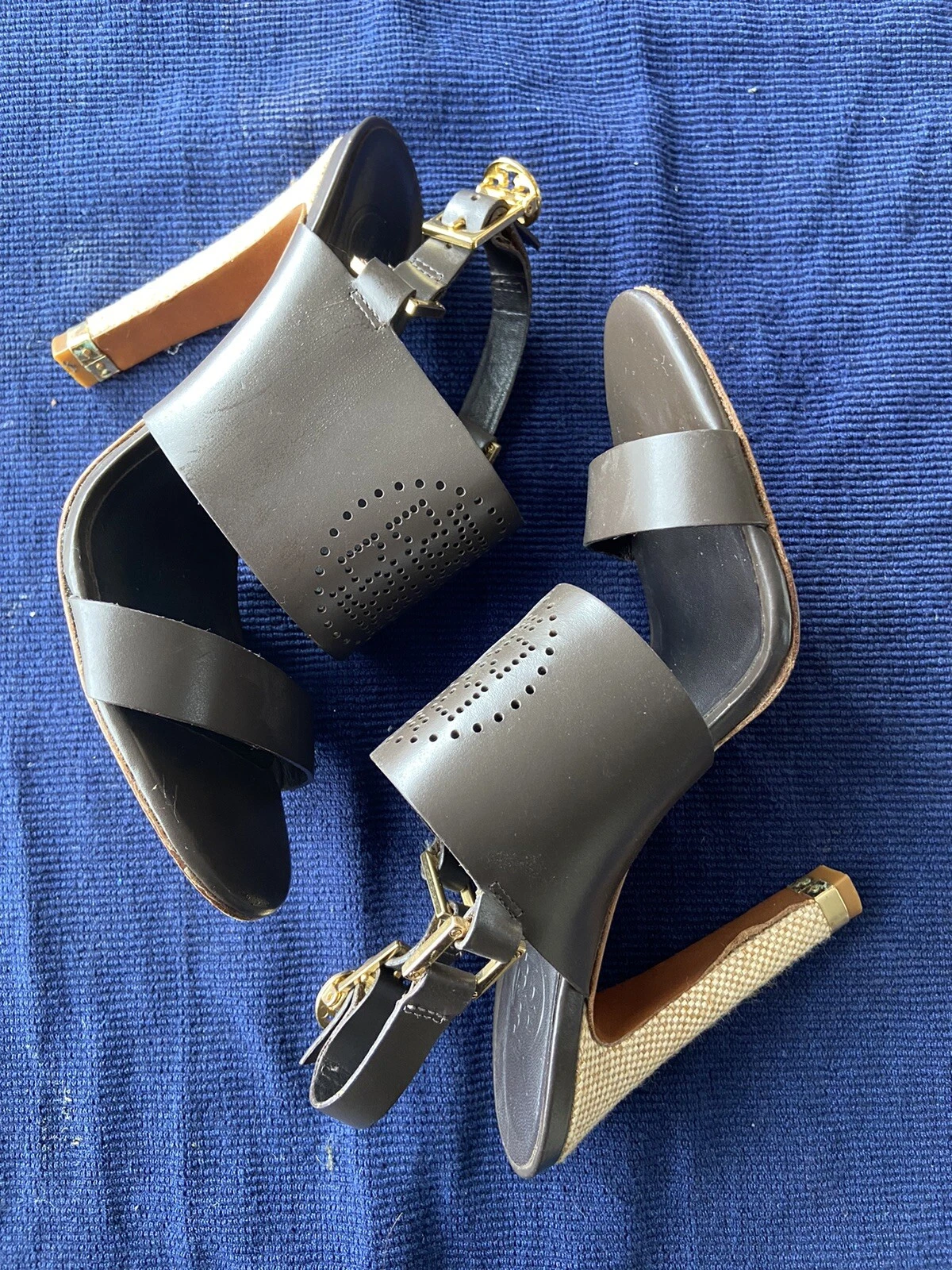 Tory Burch marrone taglia 7 1 2