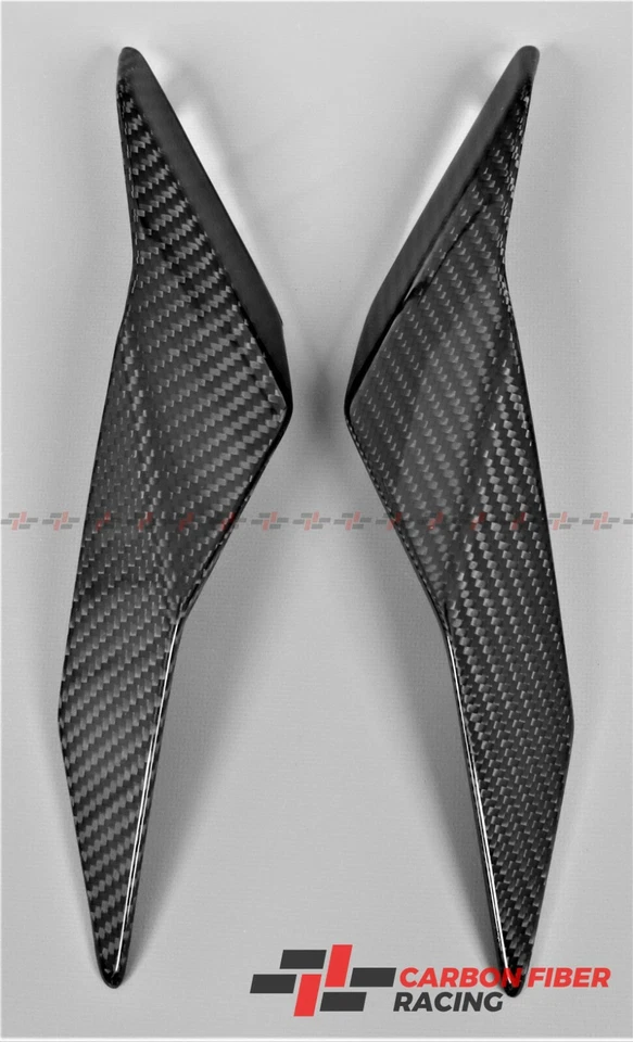 Paneles laterales traseros Yamaha FZ-10 2016-2021, MT-10 - 100 % fibra de carbono Foto 2 de 3
