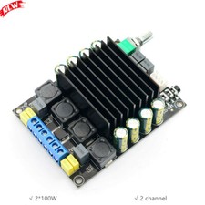 TDA7498 Placa Amplificador de Audio Módulo Amplificador de Potencia Digital 2CH Estéreo 2x100W